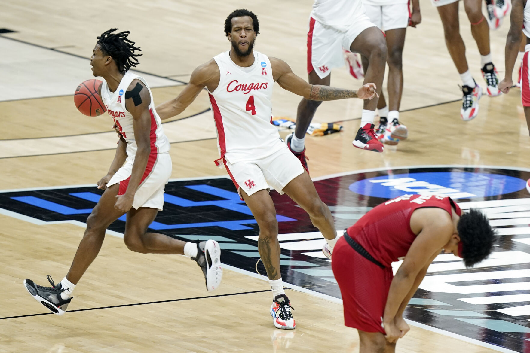 NCAA Rutgers Houston Basketball